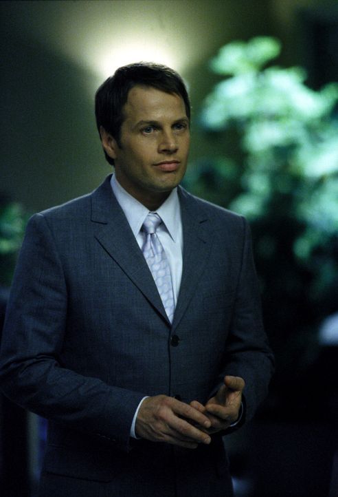 Gleich nach Billys Tod kommt Mark Albert (James Le Gros) als neuer Anwalt in die Kanzlei. Das schnelle Einstellen eines neuen Anwalts gefällt nicht... - Bildquelle: 2000 Twentieth Century Fox Film Corporation. All rights reserved.