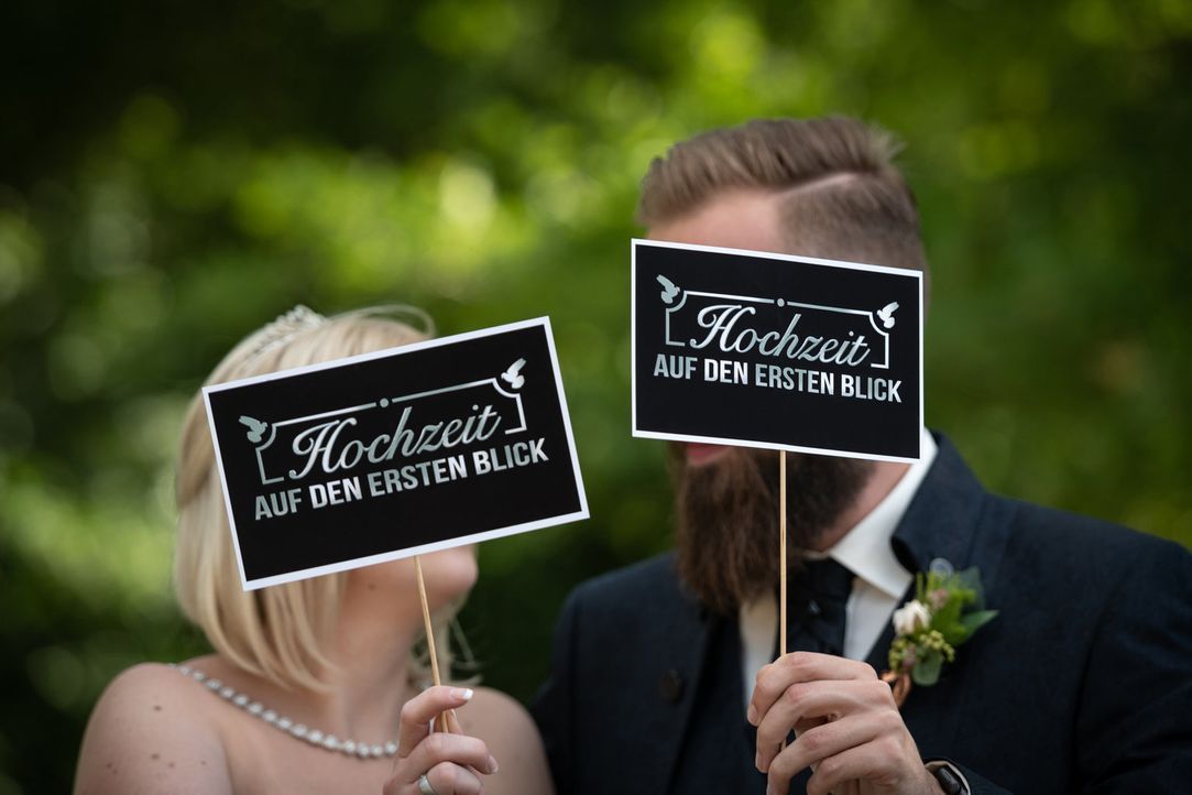 Hochzeit auf den ersten Blick - Bildquelle: Christoph Assmann SAT.1/Christoph Assmann
