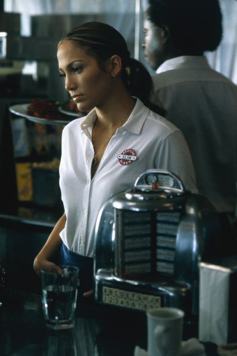 Das Leben der Kellnerin Slim (Jennifer Lopez) ändert sich völlig, als sie den Unternehmer Mitch heiratet ... - Bildquelle: 2003 Sony Pictures Television International