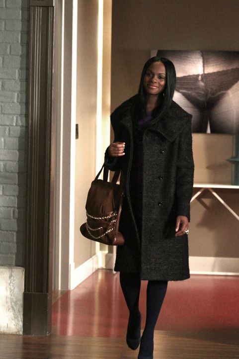 Blair verfolgt ihren ehrgeizigen Karriereplan und arbeitet sogar die Nächte durch. Serena vermutet, dass sie sich von der Tatsache ablenken will, da... - Bildquelle: Warner Bros. Television
