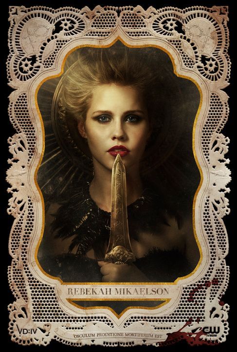 Clair Holt ist Rebekah - Bildquelle: Warner Bros Entertainment Inc.