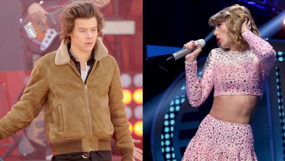 Harry Styles Mit Neuer Freundin Beziehung Zu Taylor Swift Ist Ihm Unangenehm Sixx