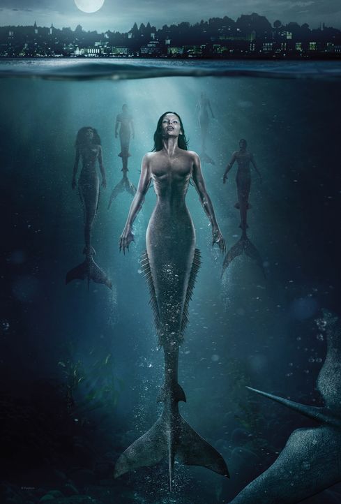(2. Staffel) - Mysterious Mermaids - Artwork - Bildquelle: Freeform