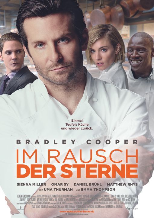 IM RAUSCH DER STERNE - Plakat - Bildquelle: Alex Bailey 2014 The Weinstein Company. All rights reserved.
