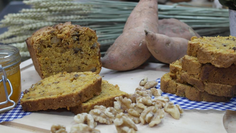Süßkartoffelbrot: Rezept aus Enie backt
