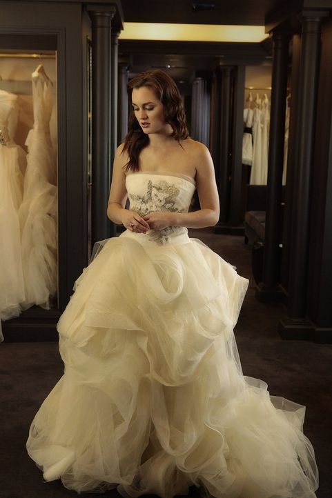 Die Vorbereitungen für ihre Hochzeit sind im vollen Gange: Blair (Leighton Meester) ... - Bildquelle: Warner Bros. Television