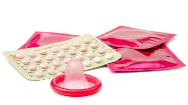 Pille und Kondome für die Verhütung