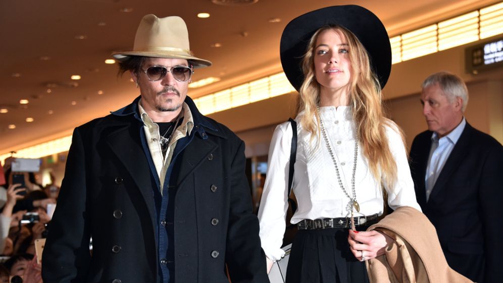 Johnny Depp Und Amber Heard Hochzeit Trotz Beziehungsproblemen Sixx