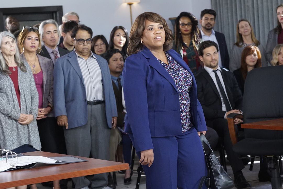Dr. Miranda Bailey (Chandra Wilson) - Bildquelle: Kelsey McNeal © 2019 American Broadcasting Companies, Inc. All rights reserved. / Kelsey McNeal
