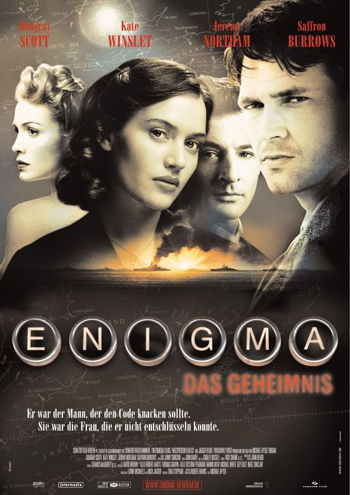 ENIGMA - DAS GEHEIMNIS - Bildquelle: Senator Film