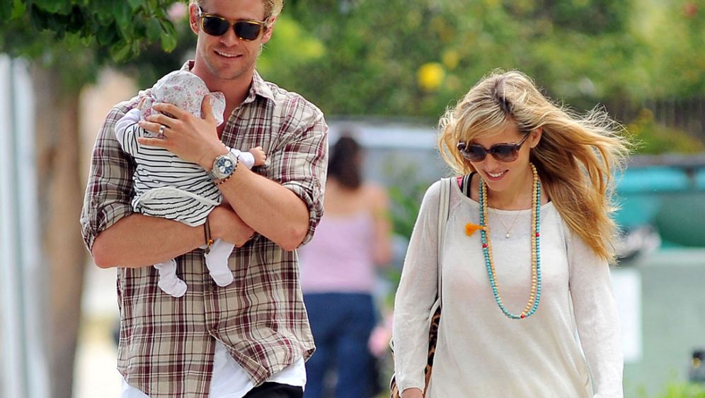 Chris Hemsworth Tochter Chris Hemsworth: Seine Tochter hat ihn positiv verändert