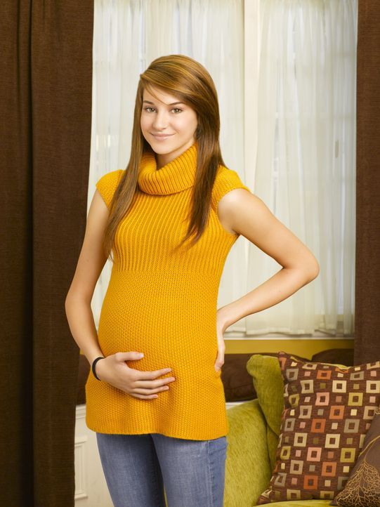 (2. Staffel) - Die Schwangerschaft verändert das Leben der jungen Amy Juergens (Shailene Woodley) schlagartig ... - Bildquelle: 2008 DISNEY ENTERPRISES, INC. All rights reserved. NO ARCHIVING. NO RESALE.