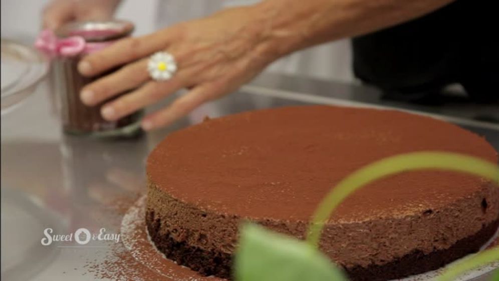 Schokoladen Mousse Torte Rezept Aus Enie Backt