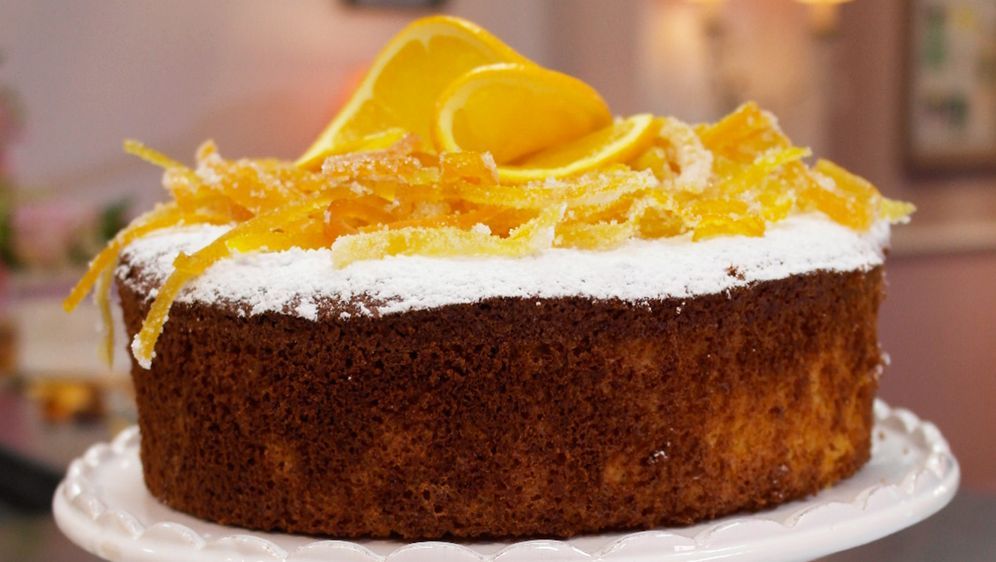 Orangen Zimt Kuchen Weihnachtliches Rezept