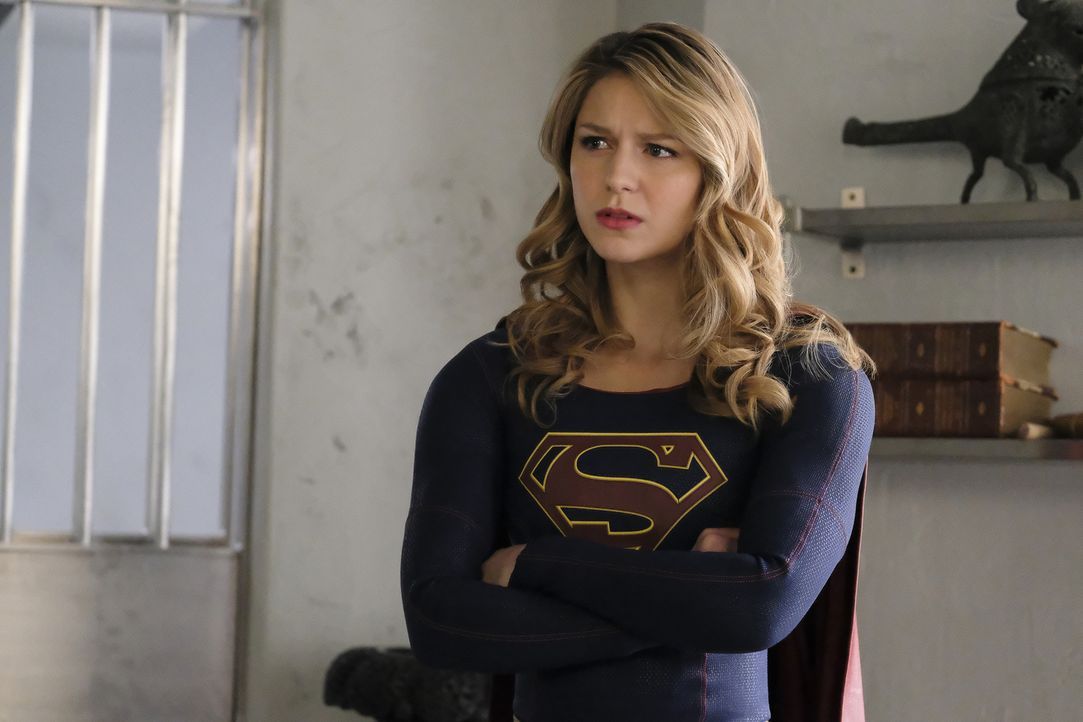 Kara alias Supergirl (Melissa Benoist) - Bildquelle: Bettina Strauss 2018 The CW Network, LLC. All Rights Reserved.
