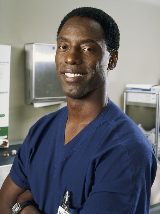 (1. Staffel) - Der überhebliche Oberarzt Dr. Preston Burke (Isaiah Washington) hat es auf die Neulinge abgesehen ... - Bildquelle: Touchstone Television