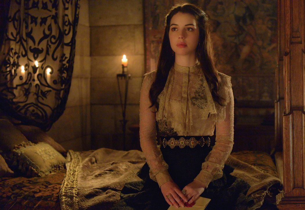 Wie weit würde Mary (Adelaide Kane) gehen, um ihr Leben zu retten? - Bildquelle: Ben Mark Holzberg 2016 The CW Network, LLC. All rights reserved.