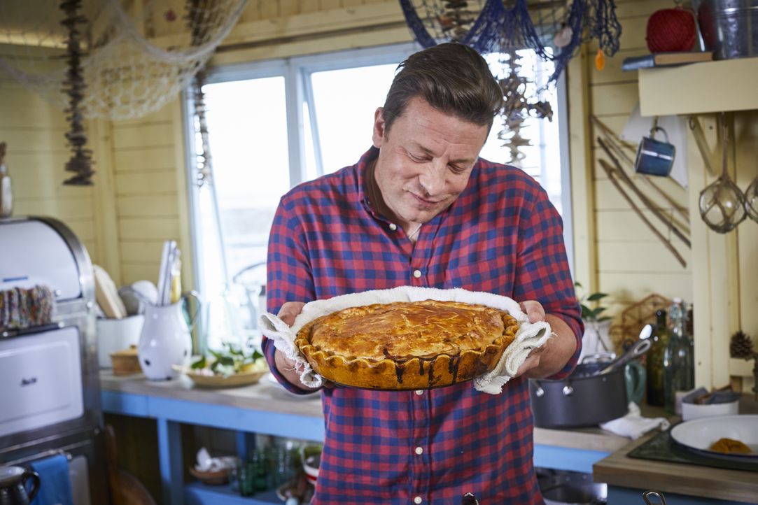 Jamie Oliver - Bildquelle: Steve Ryan 2019 Jamie Oliver Enterprises Ltd. / Steve Ryan