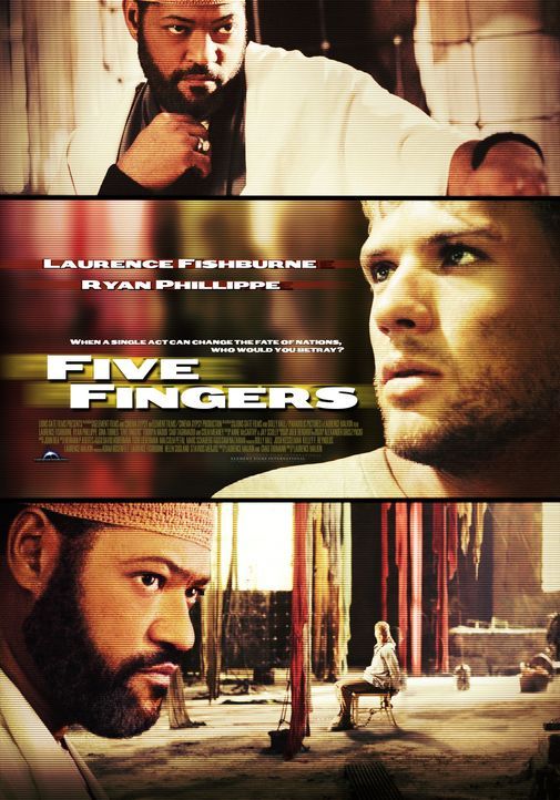 Five Fingers - Plakatmotiv - Ein junger Holländer reist nach Marokko, um zu helfen, ein Hilfsprogramm für hungernde Kinder aufzubauen. Doch gleich... - Bildquelle: Lions Gate Films