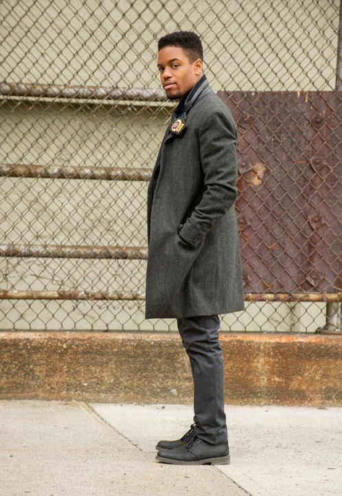 Detective Marcus Bell (Jon Michael Hill) - Bildquelle: Jeff Neira © 2018 CBS Broadcasting, Inc. All Rights Reserved. / Jeff Neira