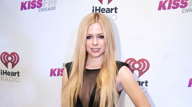 Avril Lavigne nach ihrer Krankheit