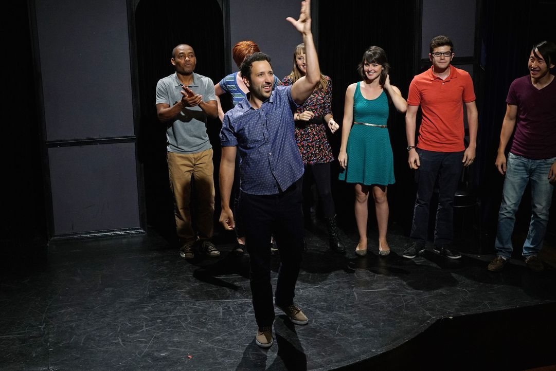 Eine besonders wichtige Show wartet auf Edgar (Desmin Borges, vorne), damit möchte er Jimmy endlich zeigen, was er alles drauf hat ... - Bildquelle: 2015 Fox and its related entities.  All rights reserved.
