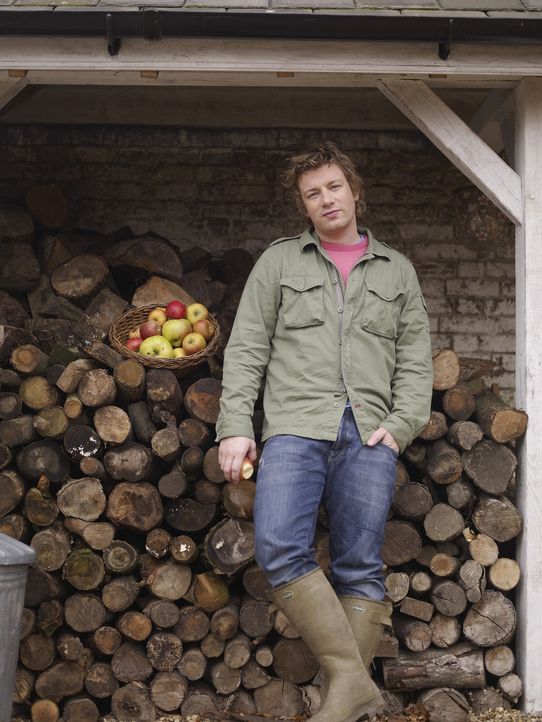 (2. Staffel) - Jamie Oliver hat in den letzten Jahren viel erlebt, doch jetzt geht er zurück zu seinen Wurzeln ... - Bildquelle: Fremantle