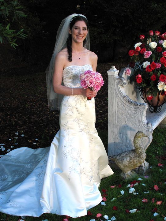 Natalie glaubt, dass ihre Hochzeit einfach perfekt wird ... - Bildquelle: Richard Vagg DCL