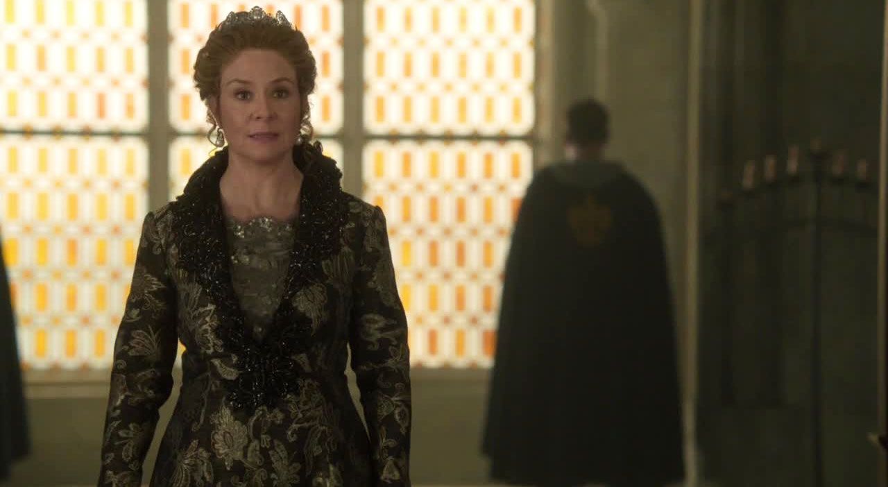 Catherine vor Gericht - Bildquelle: 2014 The CW Network. All Rights Reserved.