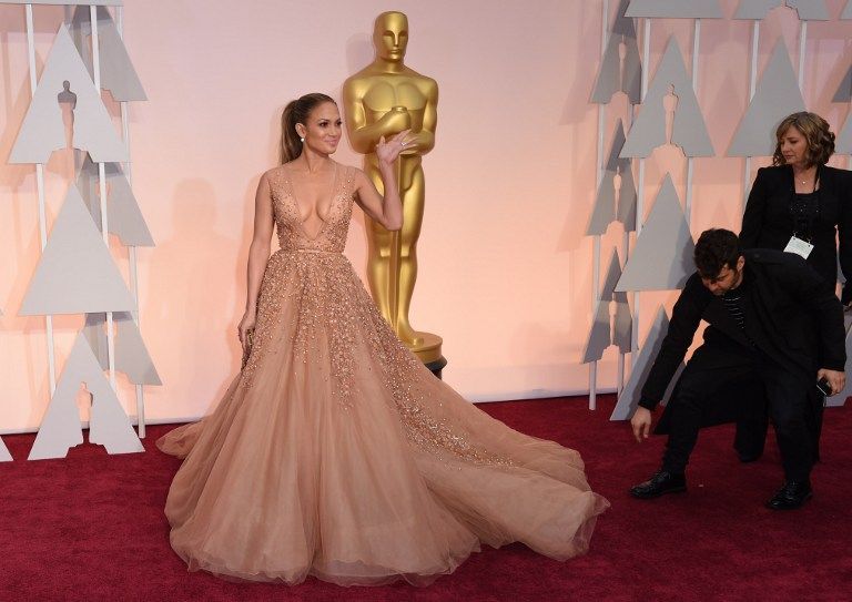 Oscars 2015: Jennifer Lopez - Bildquelle: AFP