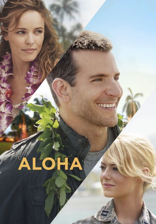 Aloha - Die Chance auf Glück - Artwork - Bildquelle: 2015 Columbia Pictures Industries, Inc. All Rights Reserved.