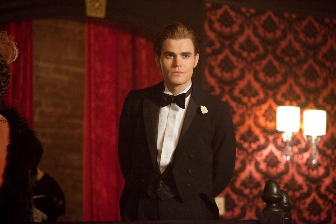 Einst war Stefan Salvatore (Paul Wesley) ein unersättlicher Vampir, der keine Gelegenheit des Blutsaugens ausgelassen hat ... - Bildquelle: © Warner Bros. Entertainment Inc.