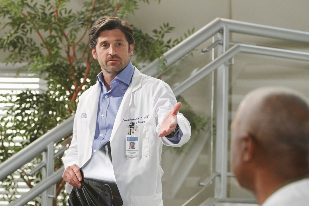 Die Ärzte des Seattle Grace kehren nach dem Amoklauf in das Krankenhaus zurück, doch die Folgen der Tat sind deutlich spürbar: Derek (Patrick Dempse... - Bildquelle: ABC Studios