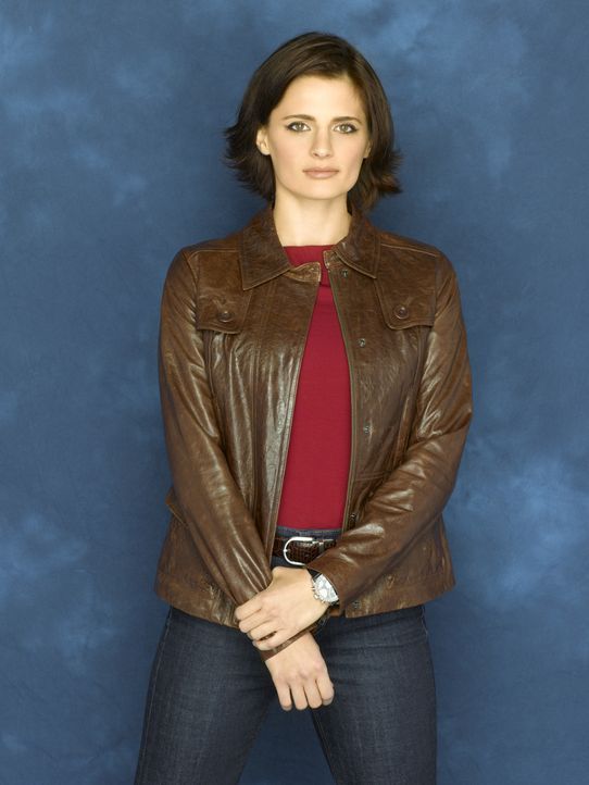 (1. Staffel) - Kate Beckett (Stana Katic) ist eine hartnäckige, clevere Detektivin der Mordkommission des New York Police Department. - Bildquelle: ABC Studios