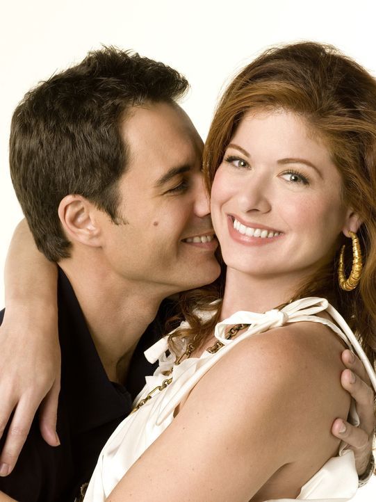 (8. Staffel) - Will (Eric McCormack, l.) und Grace (Debra Messing, r.) wären das perfekte Liebespaar, stünden sie nicht beide auf attraktive Männer... - Bildquelle: NBC Productions