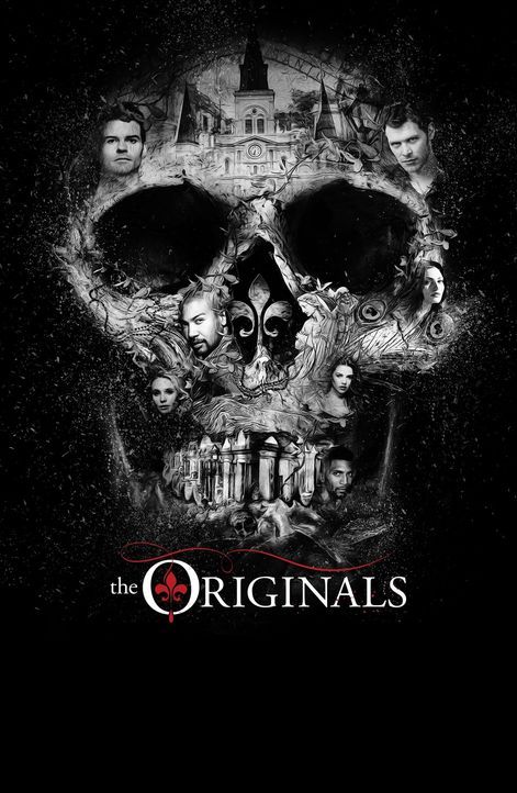(3. Staffel) - The Originals - Artwork - Bildquelle: 2015 Warner Brothers