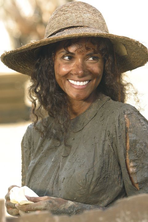 Die offenherzige und abenteuerlustige Afroamerikanerin Janie (Halle Berry) tut sich schwer, den richtigen Mann zu finden. In mehreren Ehen sucht sie... - Bildquelle: Vivian Zink Harpo Films