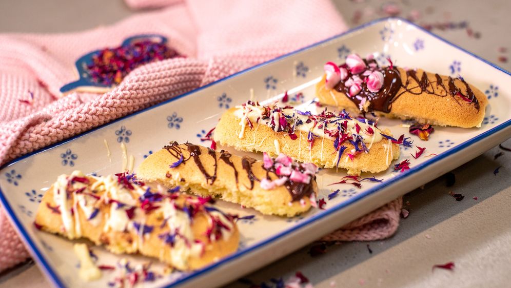 Löffelbiskuit | Rezept aus Enie backt