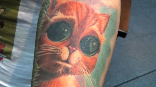 Horror Tattoos Video Horror TattoosTattoochfühlung mit Nancy sixx
