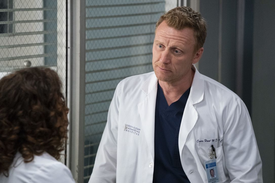 Dr. Owen Hunt (Kevin McKidd) - Bildquelle: Mitch Haaseth ABC Studios / Mitch Haaseth