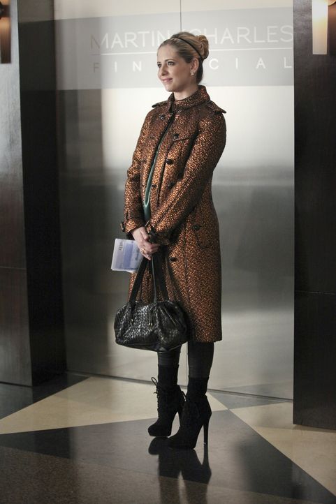 Bridget (Sarah Michelle Gellar) will nicht glauben, dass Andrew in schmutzige Geschäfte verwickelt ist. Sie ist fest davon überzeugt, dass Olivia... - Bildquelle: 2011 THE CW NETWORK, LLC. ALL RIGHTS RESERVED