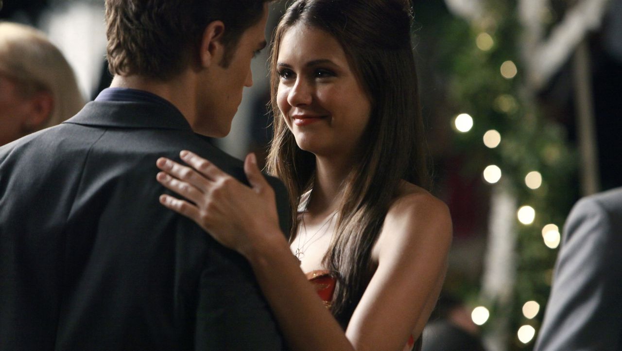 Vampire Diaries Stefan und Elenas schönste Momente