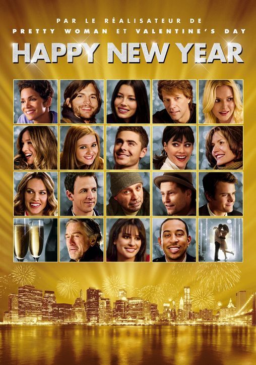 Happy New Year - Neues Jahr, Neues Glück - Artwork - Bildquelle: Warner Bros.