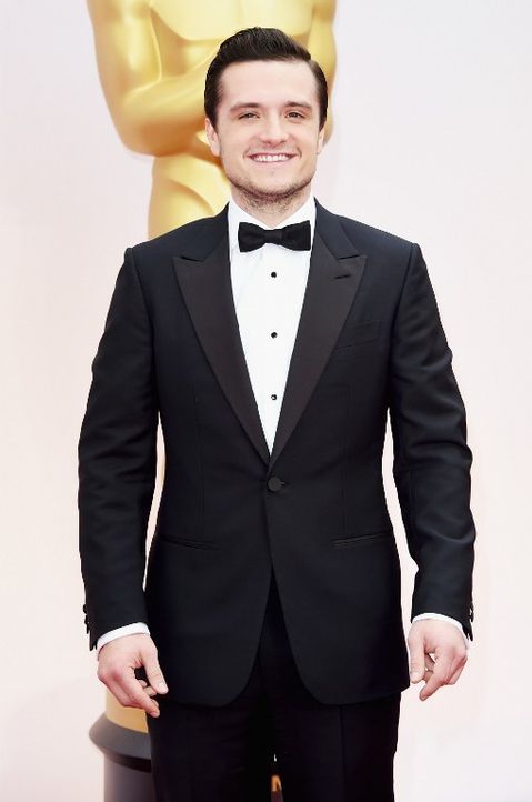 Oscars 2015: Josh Hutcherson - Bildquelle: AFP