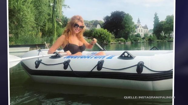 Palina Rojinski Sexy Bikini Foto Auf Instagram Verzückt Ihre Fans
