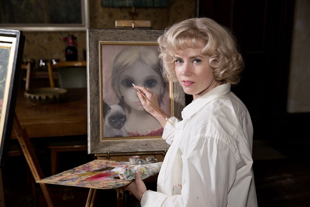 Margaret Keane (Amy Adams) - Bildquelle: 2014 The Weinstein Company. Alle Rechte vorbehalten