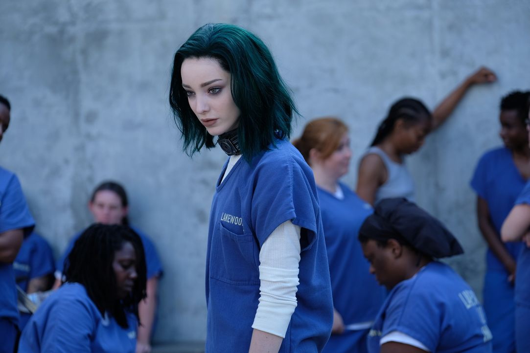 Lorna Dane (Emma Dumont) - Bildquelle: 2017 Fox and its related entities.  All rights reserved.  MARVEL TM &   2017 MARVEL