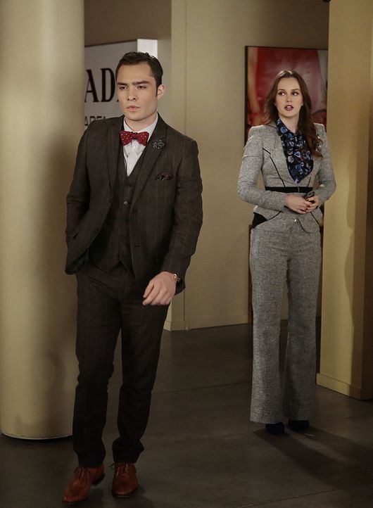 Chuck und Blair - Bildquelle: Warner Bros. Television