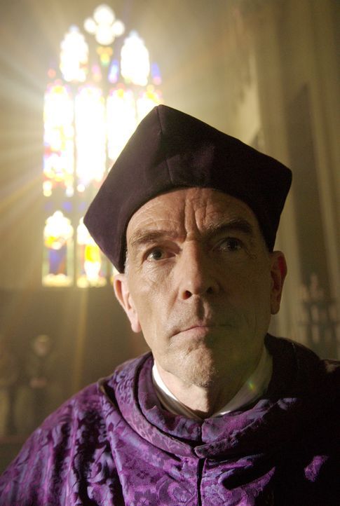 Stellt sich gegen König Henry VIII., wegen dessen Annullierung der Ehe von Katharina: Bishop Fisher (Bosco Hogan) ... - Bildquelle: 2008 TM Productions Limited and PA Tudors II Inc. All Rights Reserved.