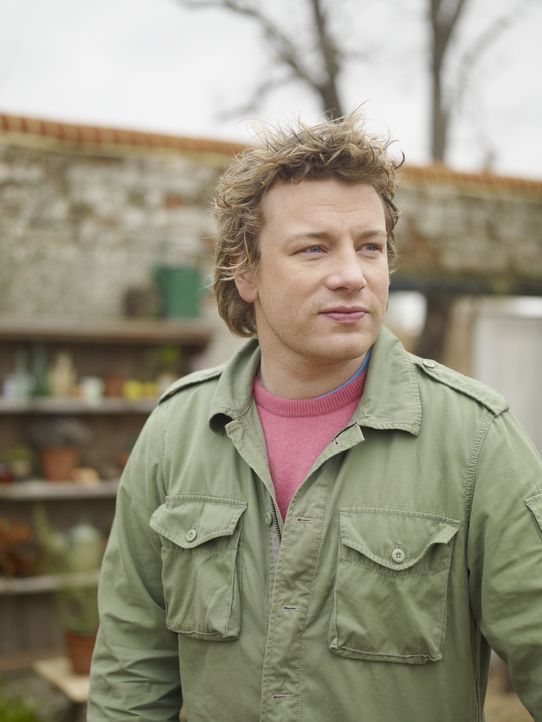 (2. Staffel) - Die Natur hat Einiges zu bieten und Jamie Oliver weiß diese Zutaten perfekt zu nutzen ... - Bildquelle: Fremantle